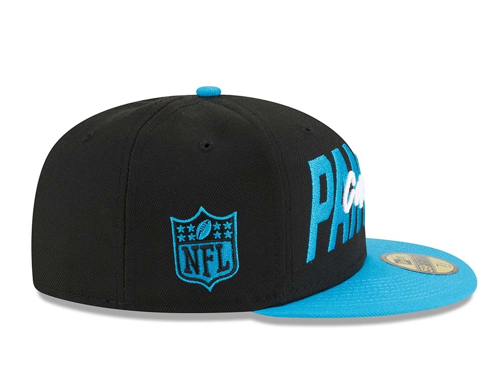 New Era Carolina Panthers NFL Draft 22 59Fifty Fitted Cap