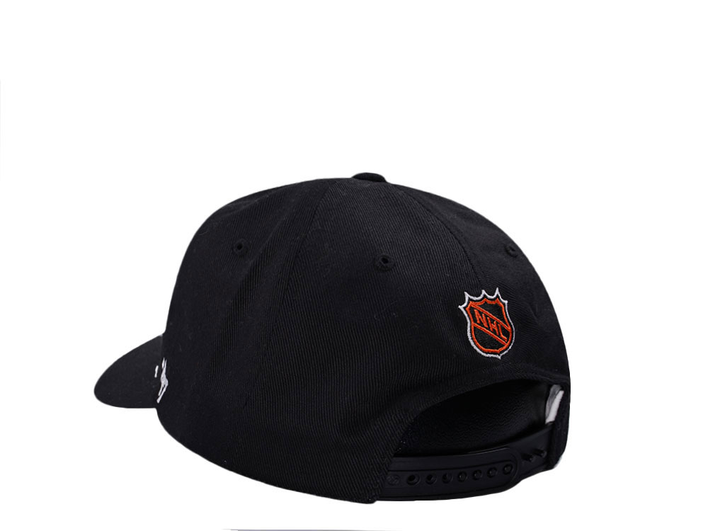 47Brand Boston Bruins Black Shadow 47 Hitch Snapback Cap