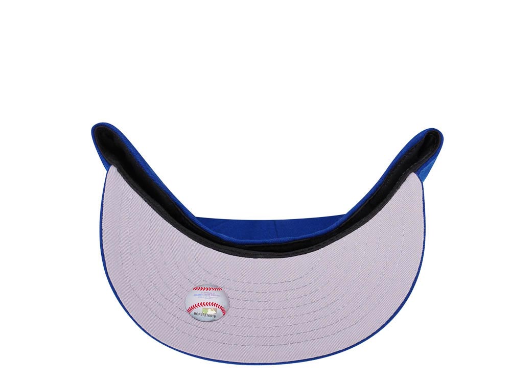 New Era Milwaukee Brewers Royal Blue Gray Edition 59Fifty Fitted Cap