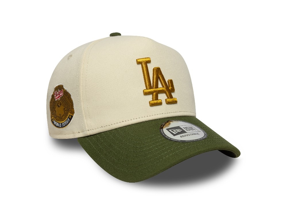 New Era Los Angeles Dodgers World Series Tonal Edition 9Forty A Frame Snapback Cap