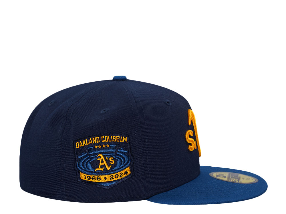 New Era Oakland Athletics Coliseum Color Flip Two Tone Edition 59Fifty Fitted Cap