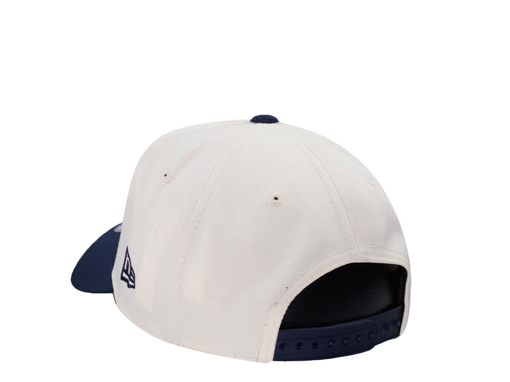 New Era Washington Capitals 30th Anniversary Chrome Two Tone Edition 9Forty A Frame Snapback Cap