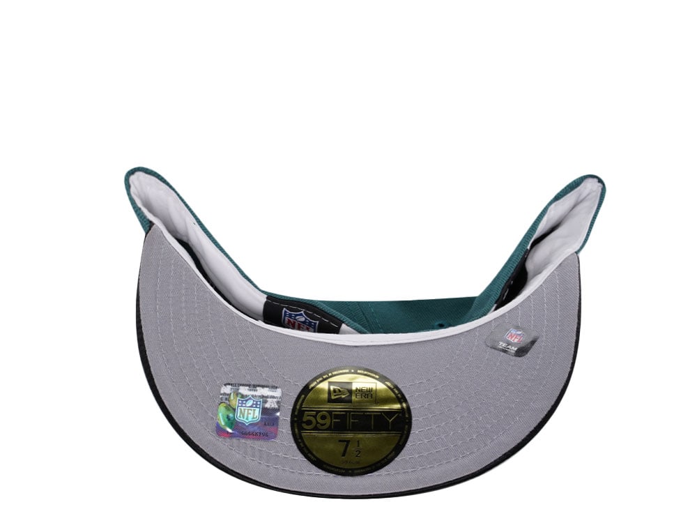 New Era Philadelphia Eagles Draft 1996 Legends Two Tone Edition 59Fifty Fitted Cap
