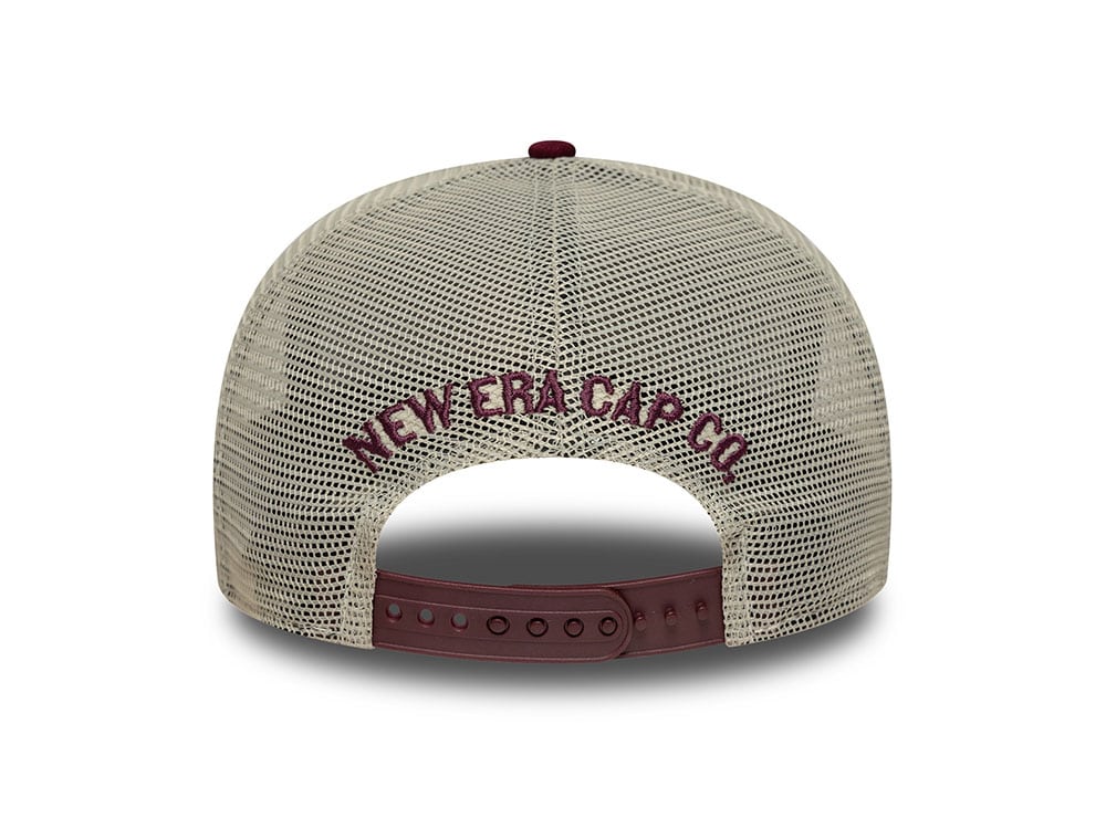 New Era The Buck & The Brim Cord 9Fifty Trucker Snapback Cap