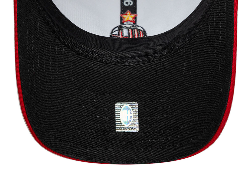 New Era Ac Milan White Edition 9Twenty Adjustable Cap