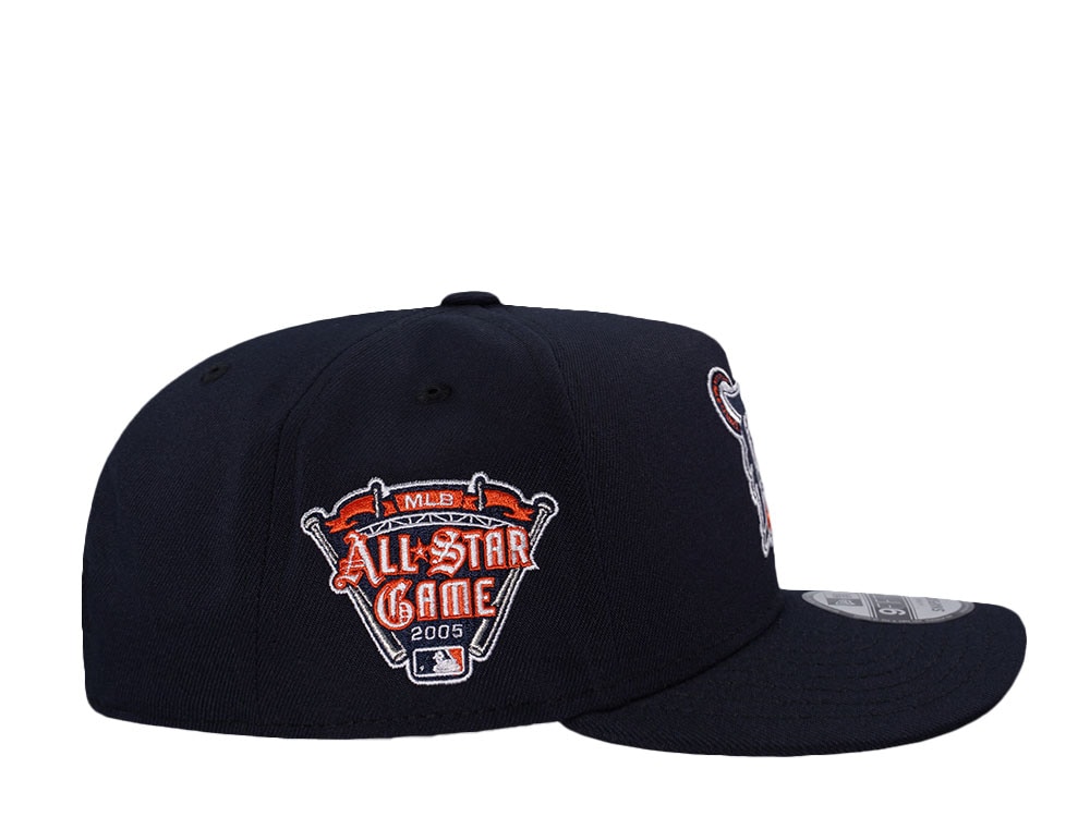 New Era Detroit Tigers All Star Game 2005 Navy Edition 9Fifty A Frame Snapback Cap