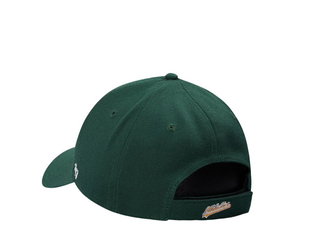 47Brand Oakland Athletics Green MVP Kids Strapback Cap