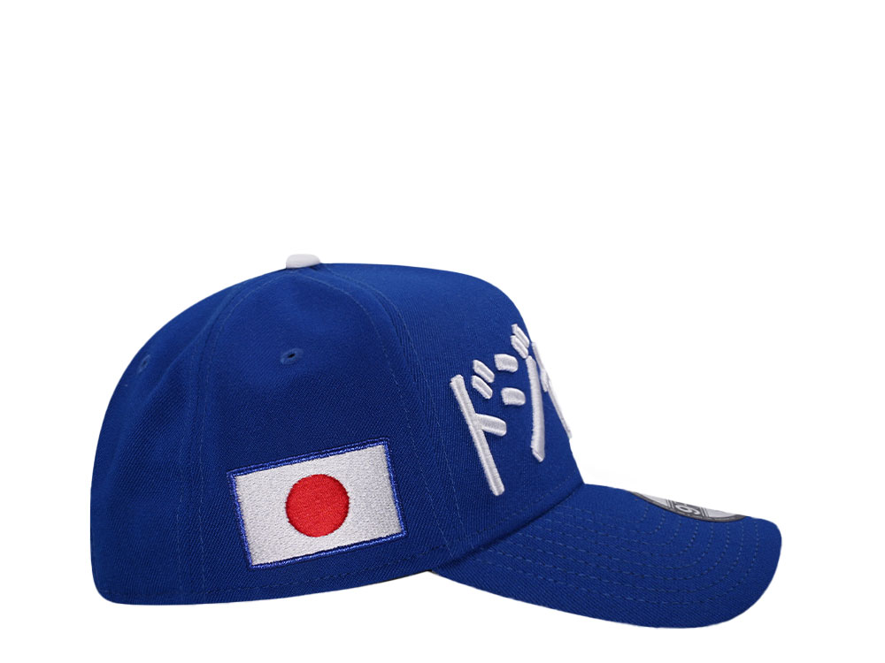 New Era Los Angeles Dodgers Kanji Japan Edition 9Forty A Frame Snapback Cap