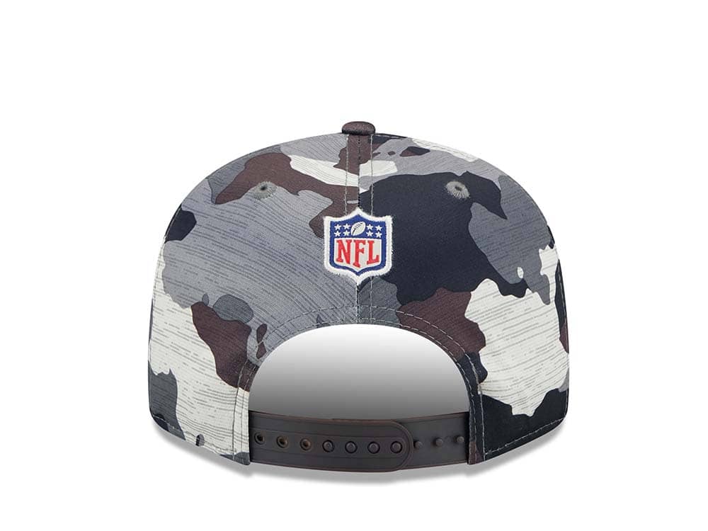 New Era Cleveland Browns NFL Training Camp 22 Camo 9Fifty Snapback Cap