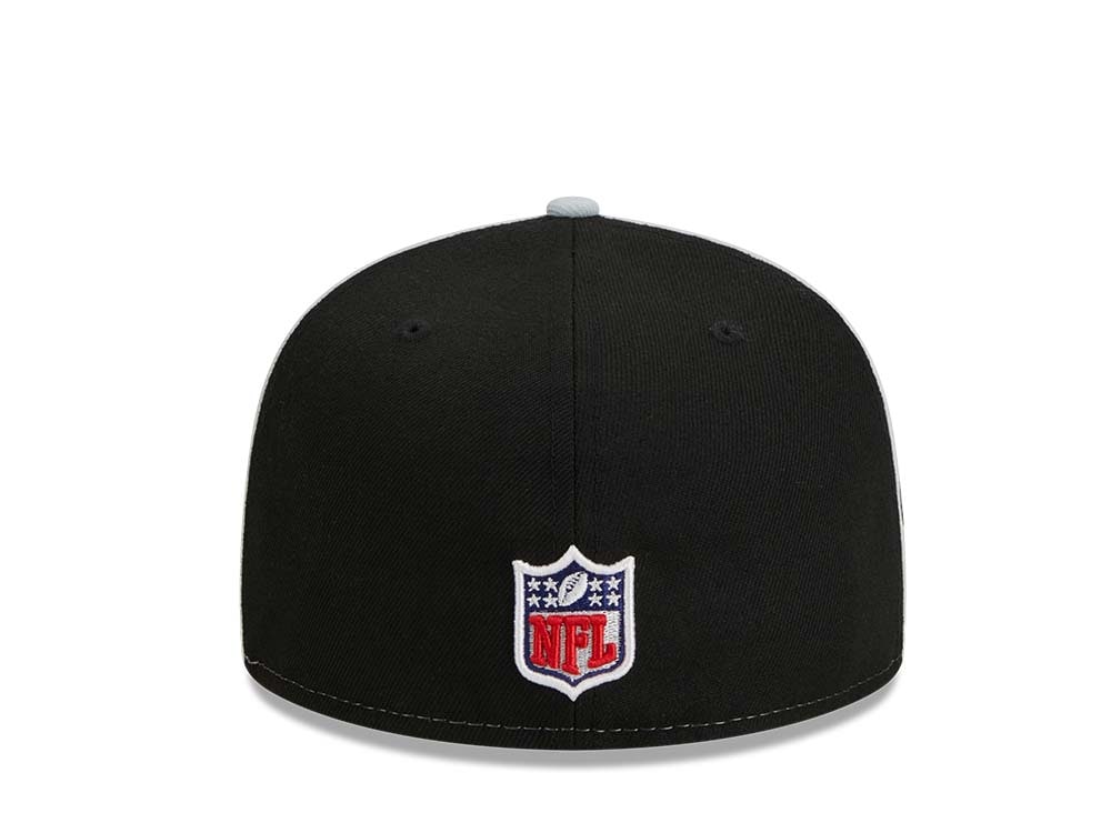 New Era Oakland Raiders NFL Sideline 2023 59Fifty Fitted Cap