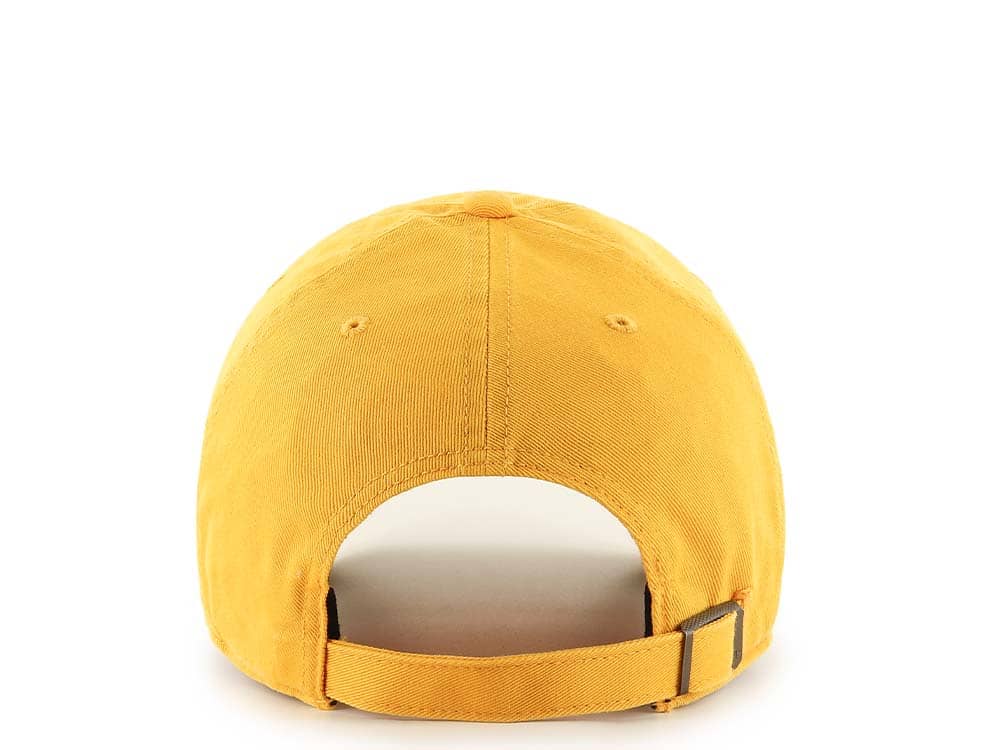 47Brand New York Yankees Yellow Base Runner Clean up Strapback Cap