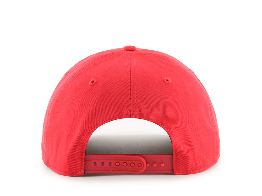 47Brand San Francisco 49ers Red Classic Edition Hitch Snapback Cap