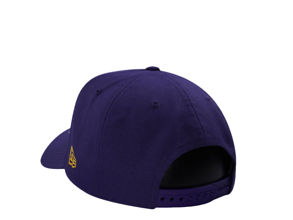 New Era Los Angeles Kings 40th Anniversary Purple Prime Edition 9Forty A Frame Snapback Cap