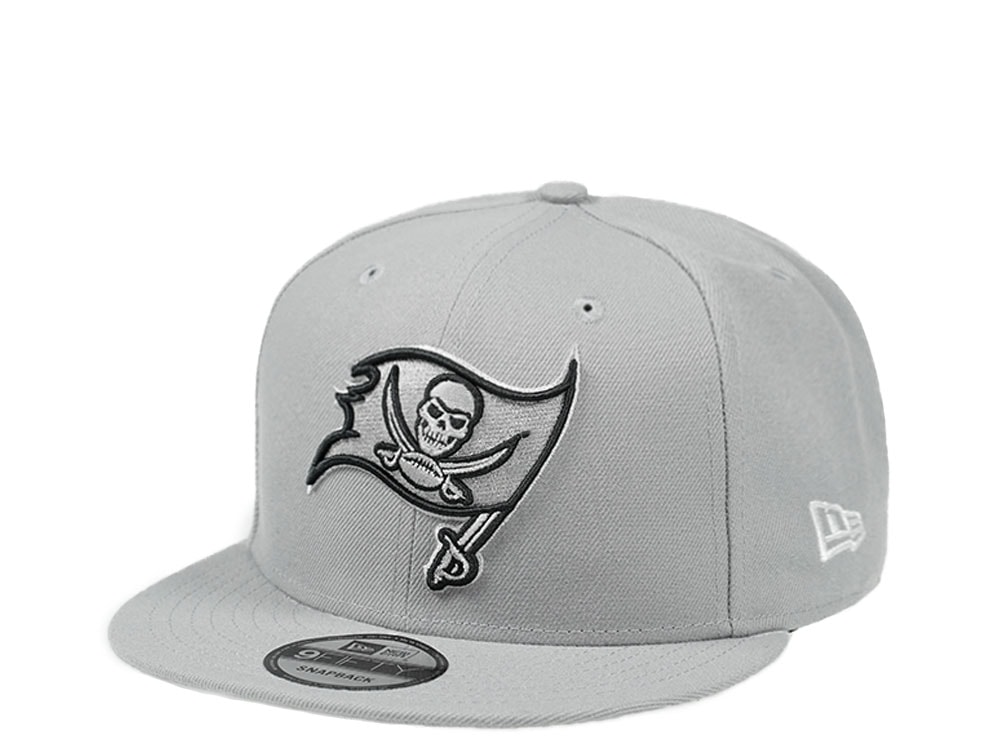 New Era Tampa Bay Buccaneers Graphite Edition 9Fifty Snapback Cap
