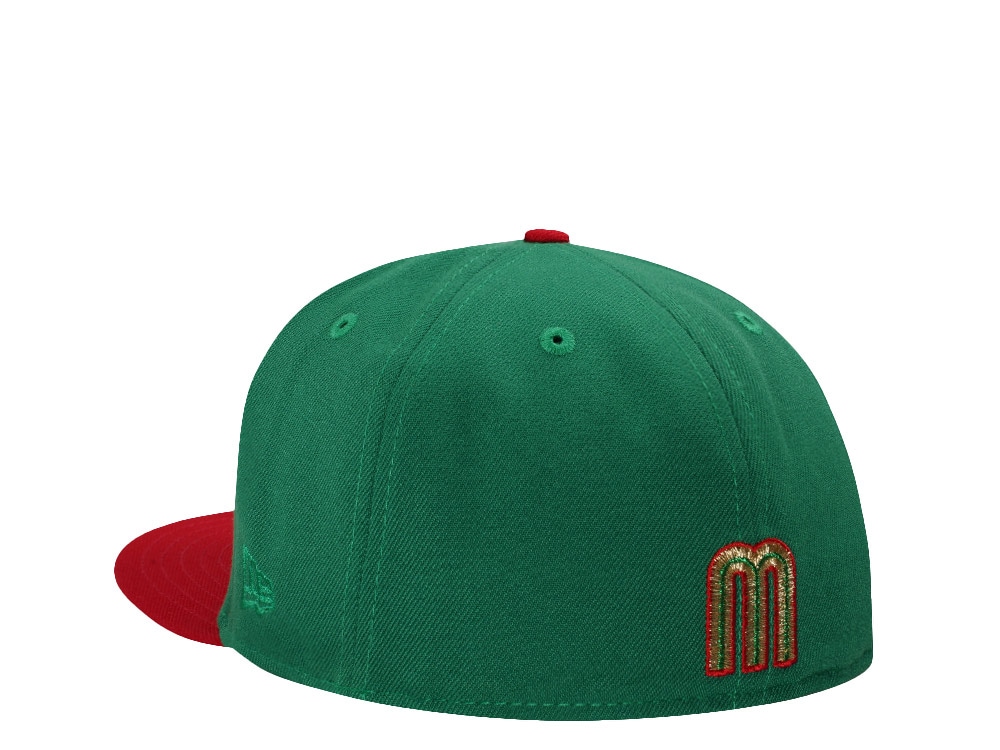 New Era Mexico Script Two Tone Edition 59Fifty Fitted Cap