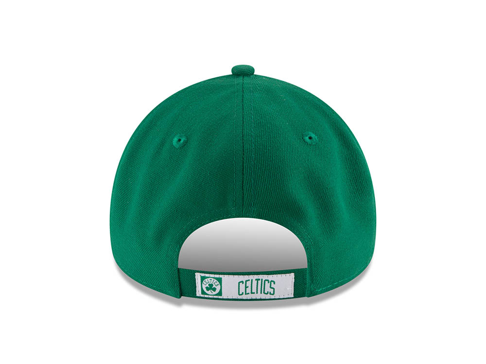 New Era Boston Celtics The League Green Kids 9Forty Strapback Cap