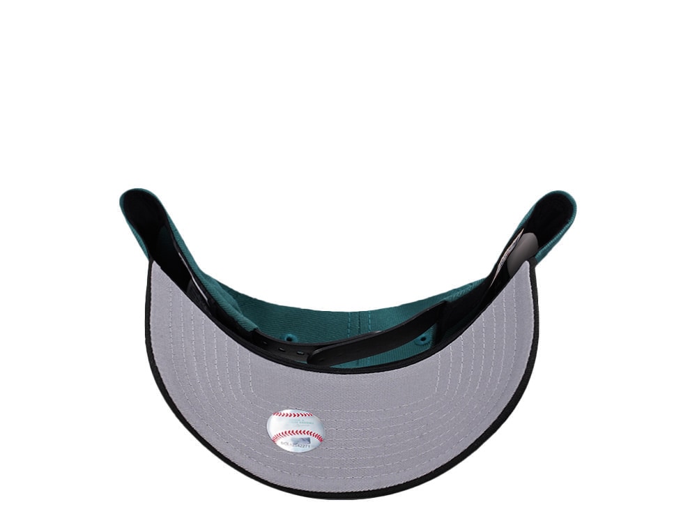 New Era New York Mets 40th Anniversary Rose Pine Two Tone Edition 9Forty A Frame Snapback Cap