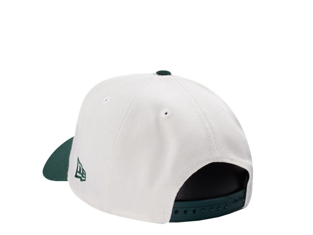 New Era Chicago White Sox 95 Years Dollar Chrome Two Tone Edition 9Forty A Frame Snapback Cap