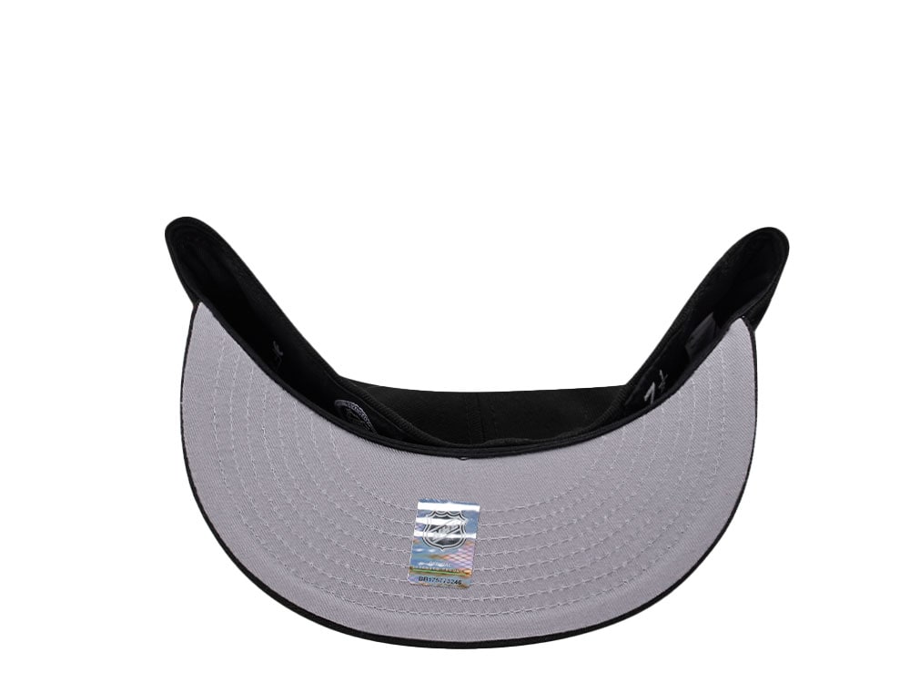 New Era Edmonton Oilers Black Drop Prime Edition 59Fifty Fitted Cap