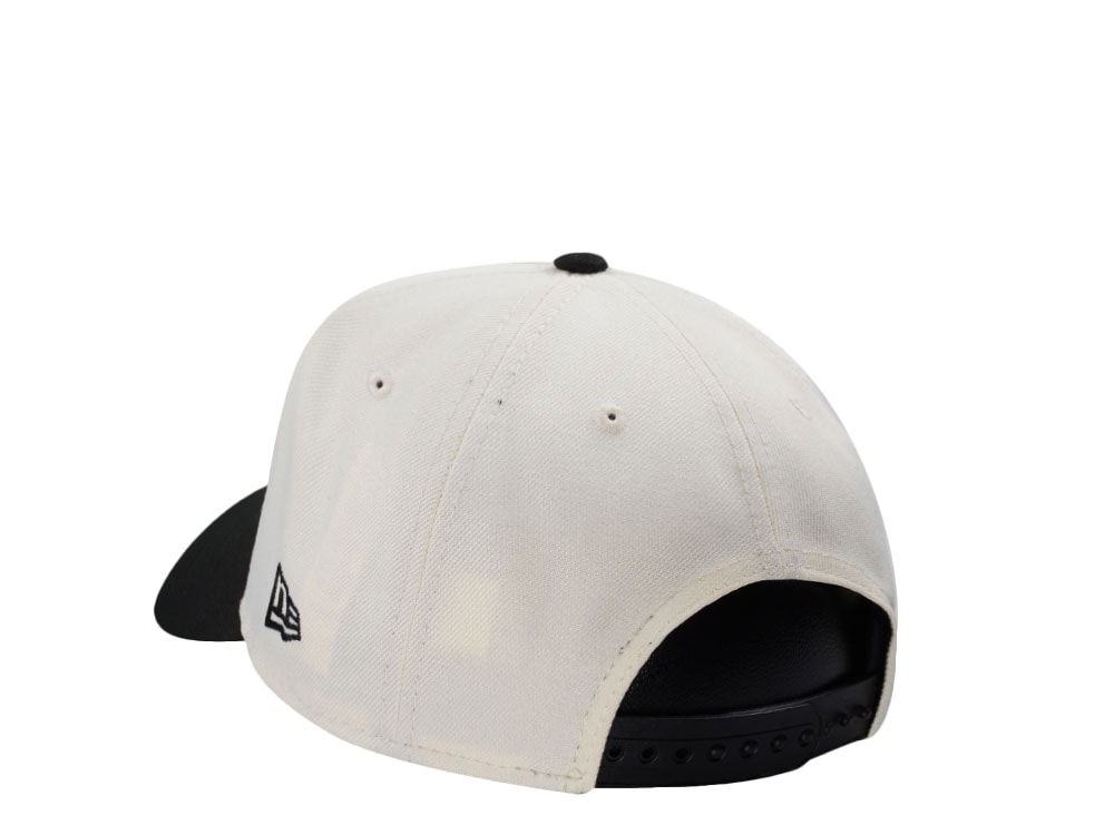 New Era New York Yankees Subway Series 2000 Chrome Two Tone Edition 9Forty A Frame Snapback Cap