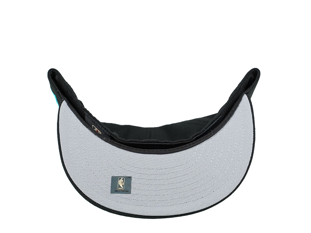New Era Charlotte Hornets Black Edition 59Fifty Fitted Cap