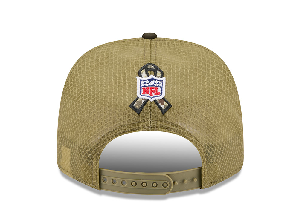 New Era Seattle Seahawks Salute To Service 2025 9Seventy Snapback Cap