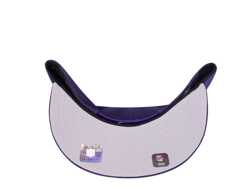 New Era Minnesota Vikings Purple Prime Edition 9Fifty Snapback Cap