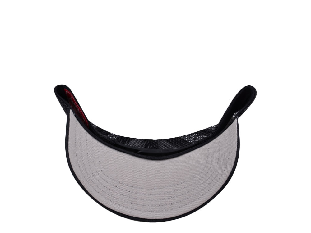 American Needle Coors Beer Black Valin Edition Trucker Snapback Cap