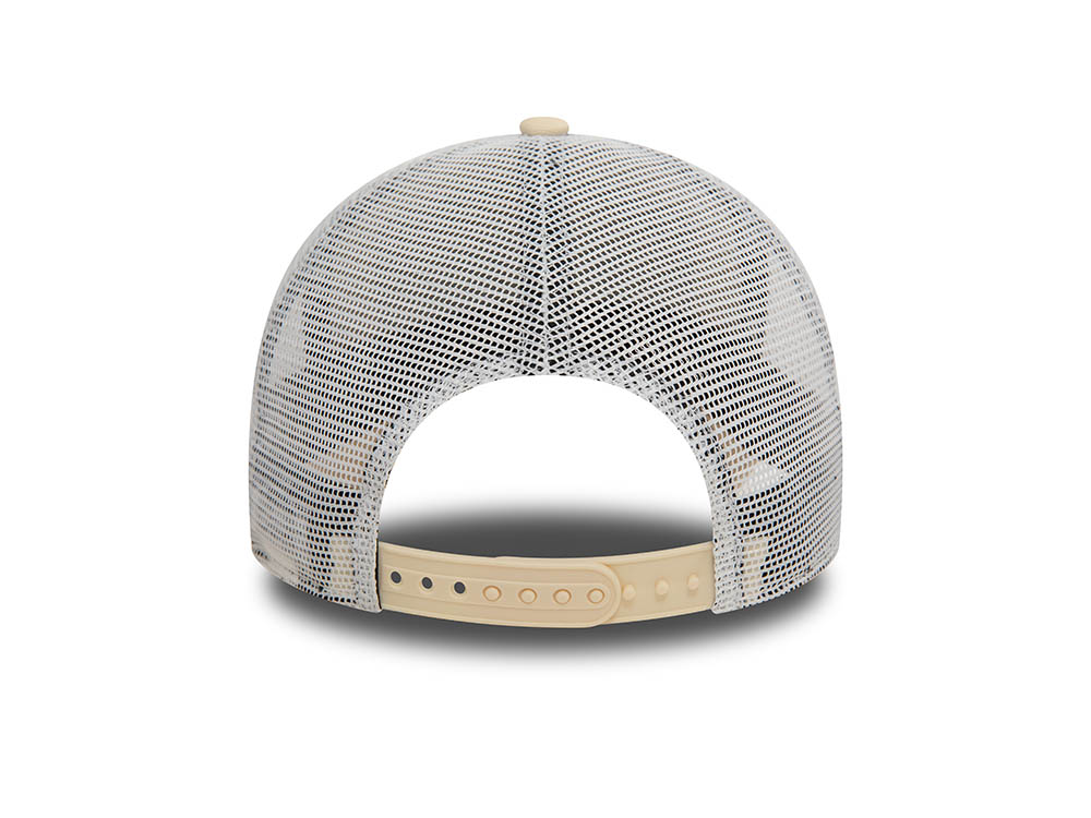 New Era Miami Sunshine State Trucker A Frame Snapback Cap