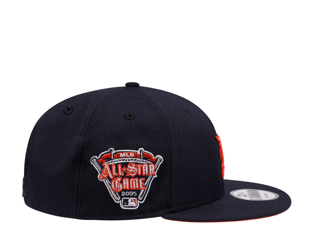 New Era Detroit Tigers All Star Game 2005 9Fifty Snapback Cap