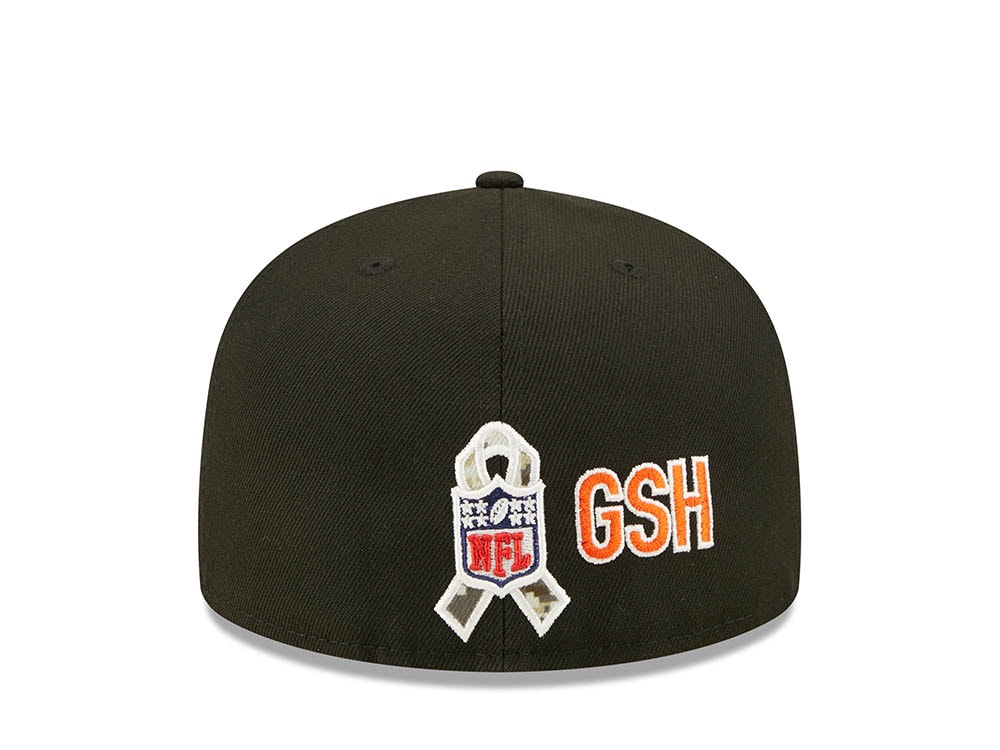 New Era Chicago Bears Salute to Service 2022 Fitted 59Fifty Cap