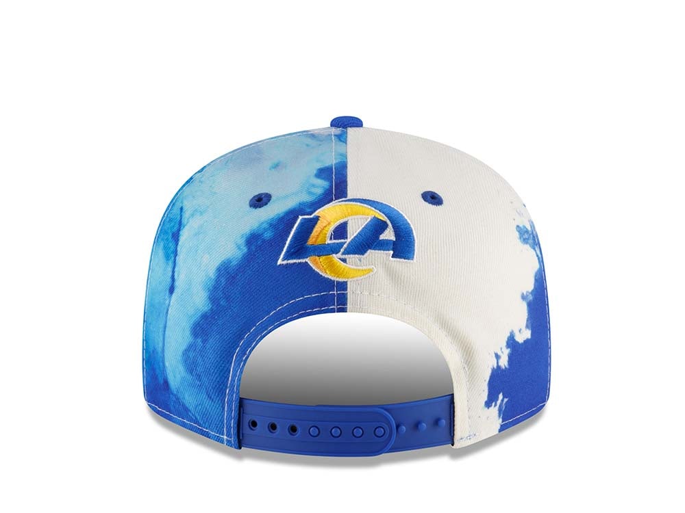 New Era Los Angeles Rams Ink NFL Sideline 2022 9Fifty Snapback Cap