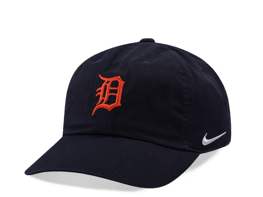Nike Detroit Tigers Club Black Edition Strapback Cap