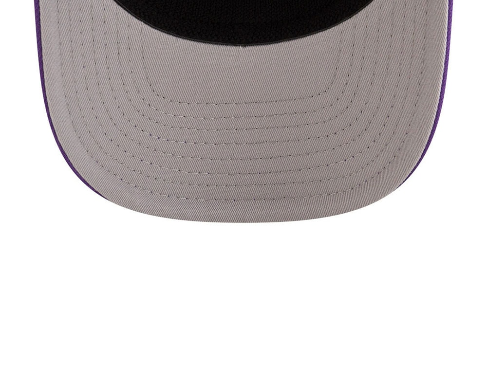 New Era Los Angeles Lakers NBA Team Purple Edition 9Seventy Stretch Snapback Cap