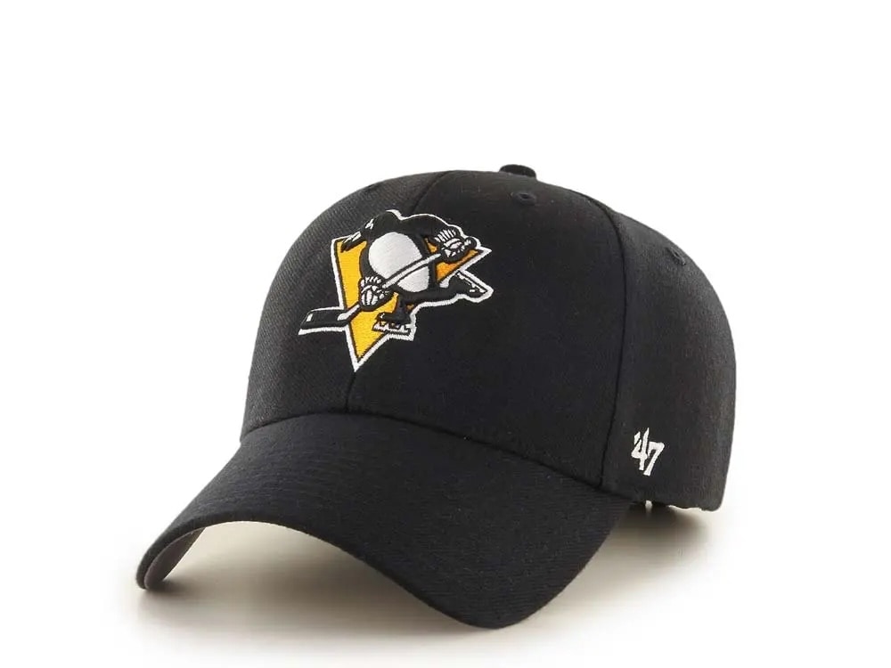 47brand Pittsburgh Penguins Classic Curved Cap