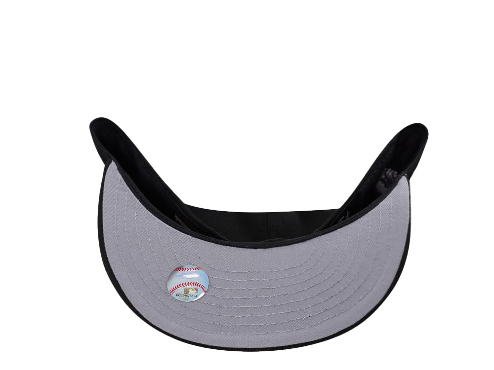 New Era Chicago White Sox 95 Years Black Pewter Prime Edition 59Fifty Fitted Cap