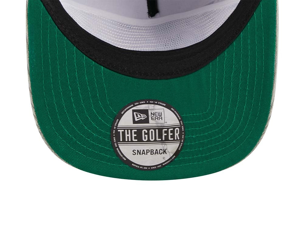 New Era Green Bay Packers Super Bowl XLV Cord Golfer Edition Snapback Cap