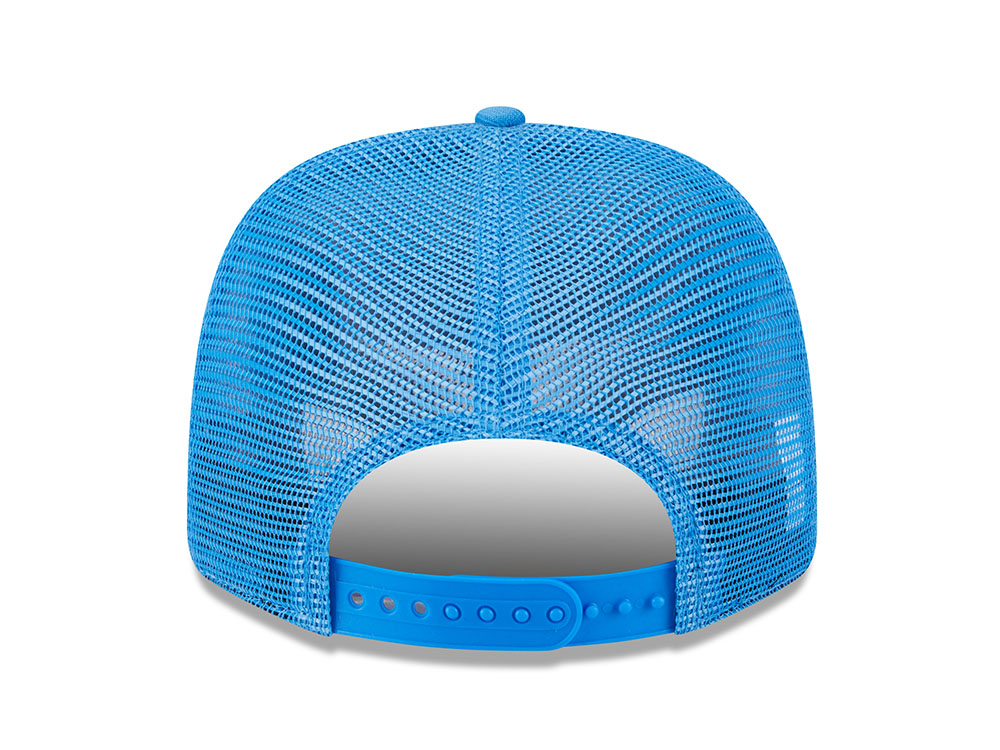New Era Los Angeles Chargers Light Blue Edition 9Seventy Trucker Snapback Cap