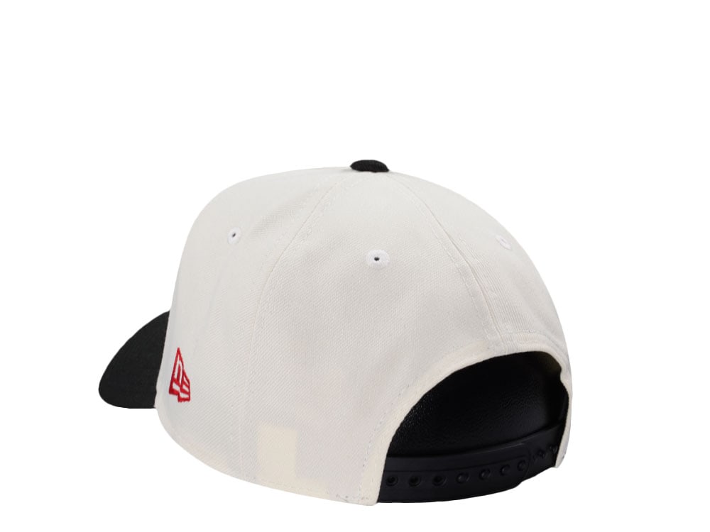 New Era Chicago Bulls Classic Chrome Two Tone Edition 9Forty A Frame Snapback Cap