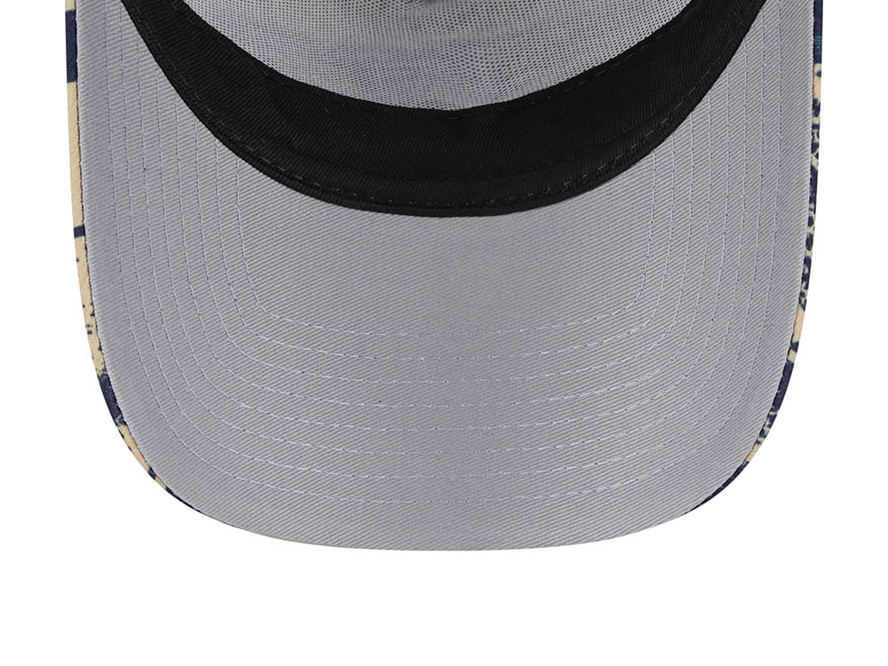 New Era New Orleans Pelicans NBA Tip Off 2024 Trucker 9Forty A Frame Snapback Cap