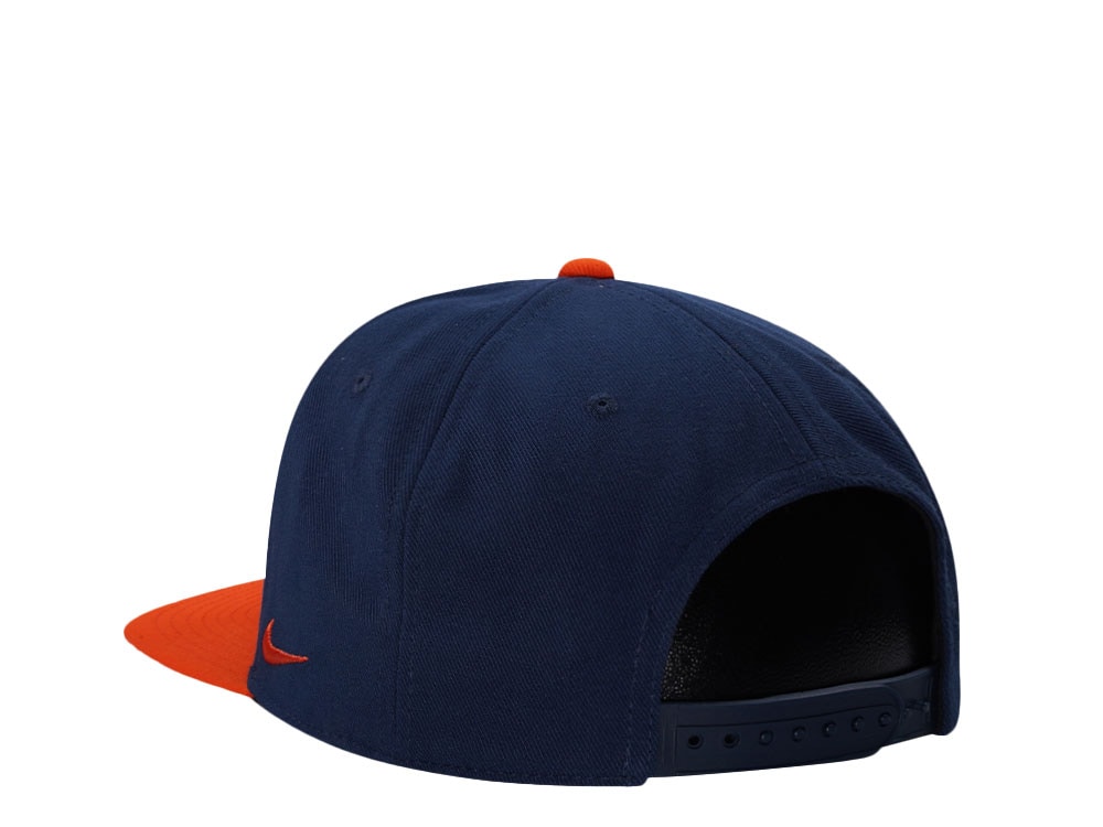 Nike Houston Astros Dri-Fit Pro Navy Two Tone Edition Snapback Cap