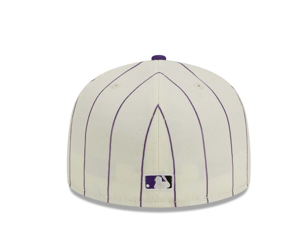 New Era Colorado Rockies Retro City Two Tone Edition 59Fifty Fitted Cap