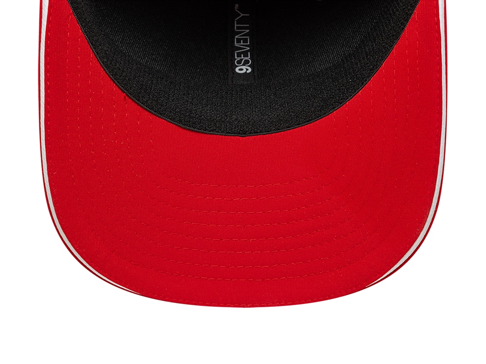 New Era Manchester United Recycled Red Edition 9Seventy Stretch Snapback Cap