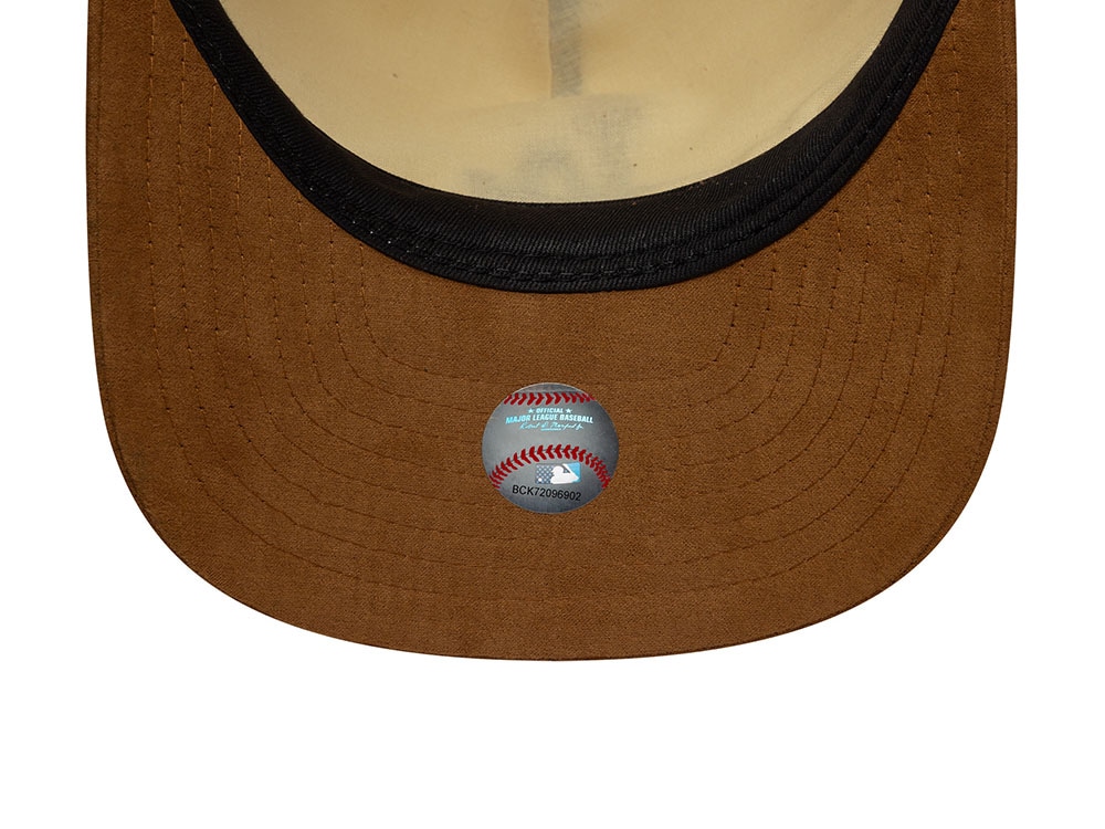New Era Patch Brown Edition 9Forty A Frame Trucker Snapback Cap