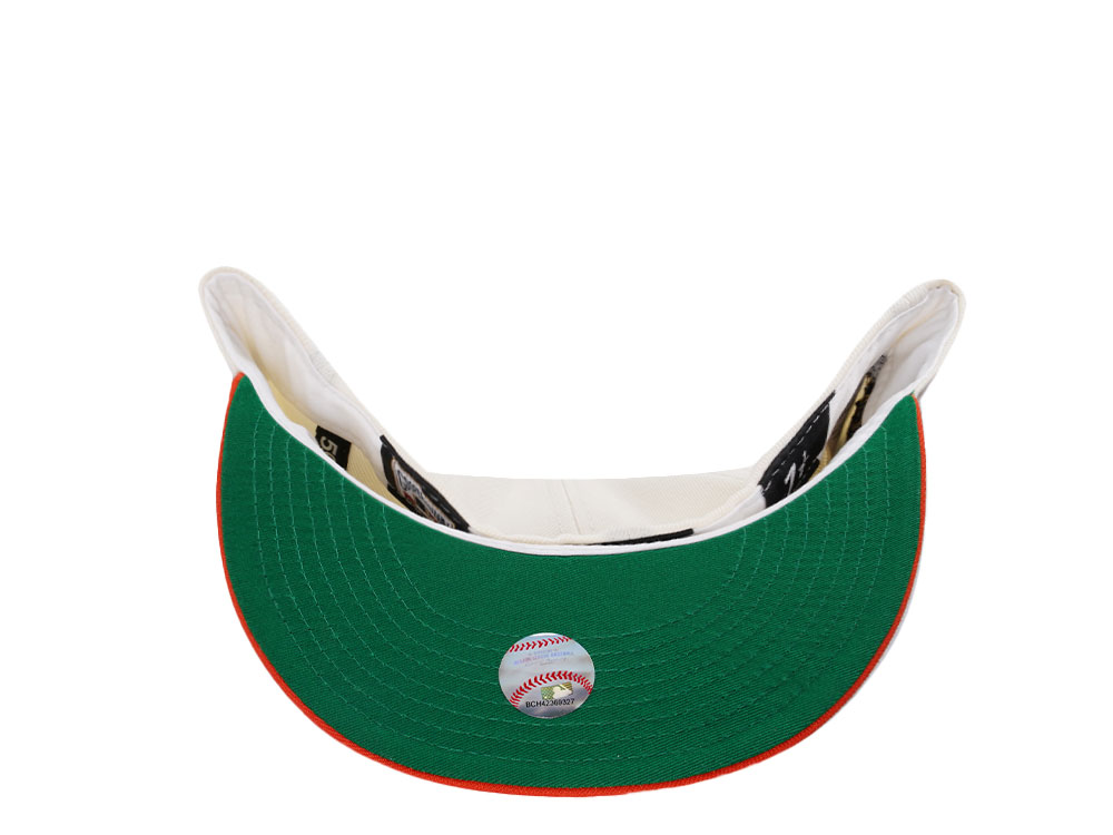 New Era Baltimore Orioles 50th Anniversary Chrome Two Tone Edition 59Fifty Fitted Cap