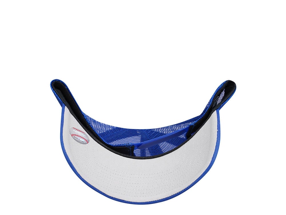 47Brand Los Angeles Dodgers BCPTN World Series Royal Foam Champ Offside Trucker Snapback Cap