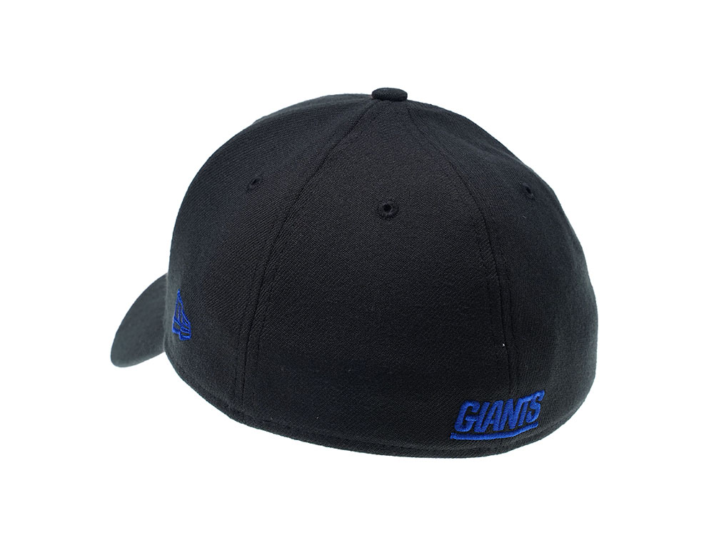 New Era New York Giants Curved Black Edition 39Thirty Stretch Cap