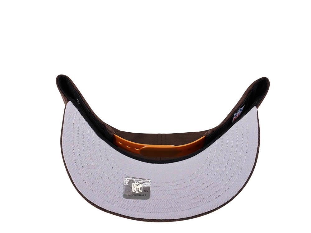New Era Miami Dolphins Brown Caramel Edition 9Fifty Snapback Cap