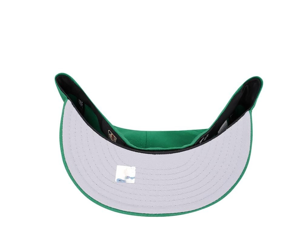 New Era Dallas Mavericks Hardwood Classic Green Edition 59Fifty Fitted Cap