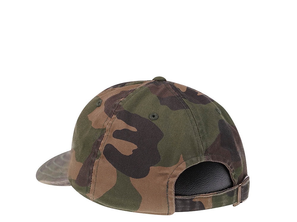 American Needle California Republic Camouflage Vintage Casual Strapback Cap